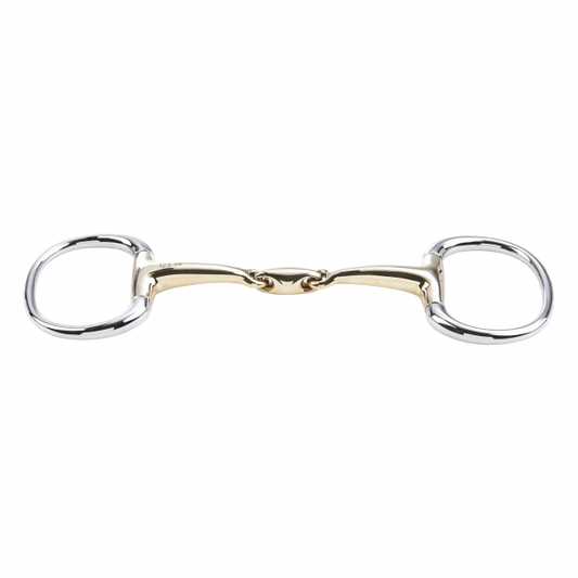 Olivenkopfgebiss KAUGAN® 14 mm, doppelt gebrochen