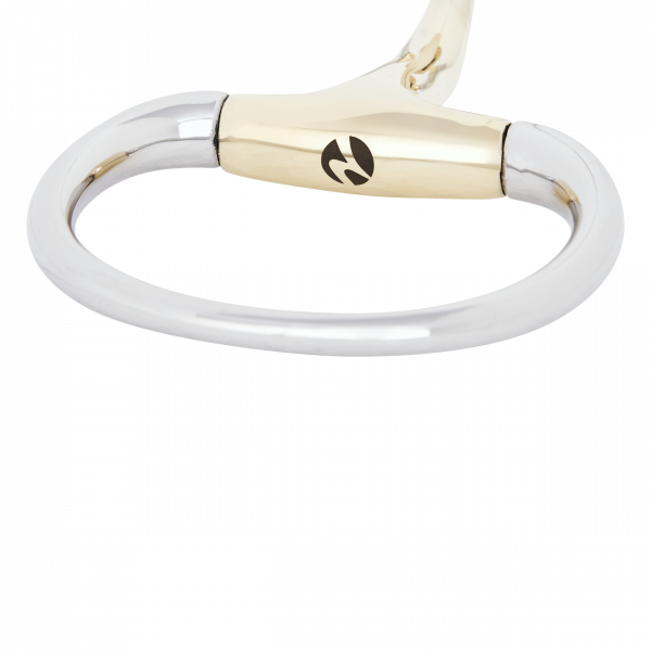 Olivenkopfgebiss KAUGAN®-SHAPED 14 mm