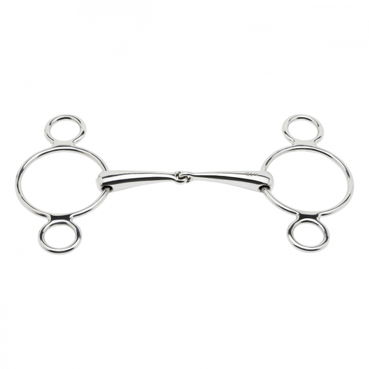 3-Ring-Wassertrense EDELSTAHL, 16 mm