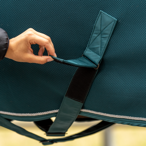 Abschwitzdecke 3D AIR FLEECE PREMIUM