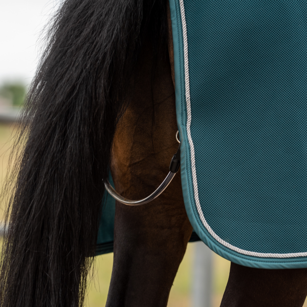 Abschwitzdecke 3D AIR FLEECE PREMIUM