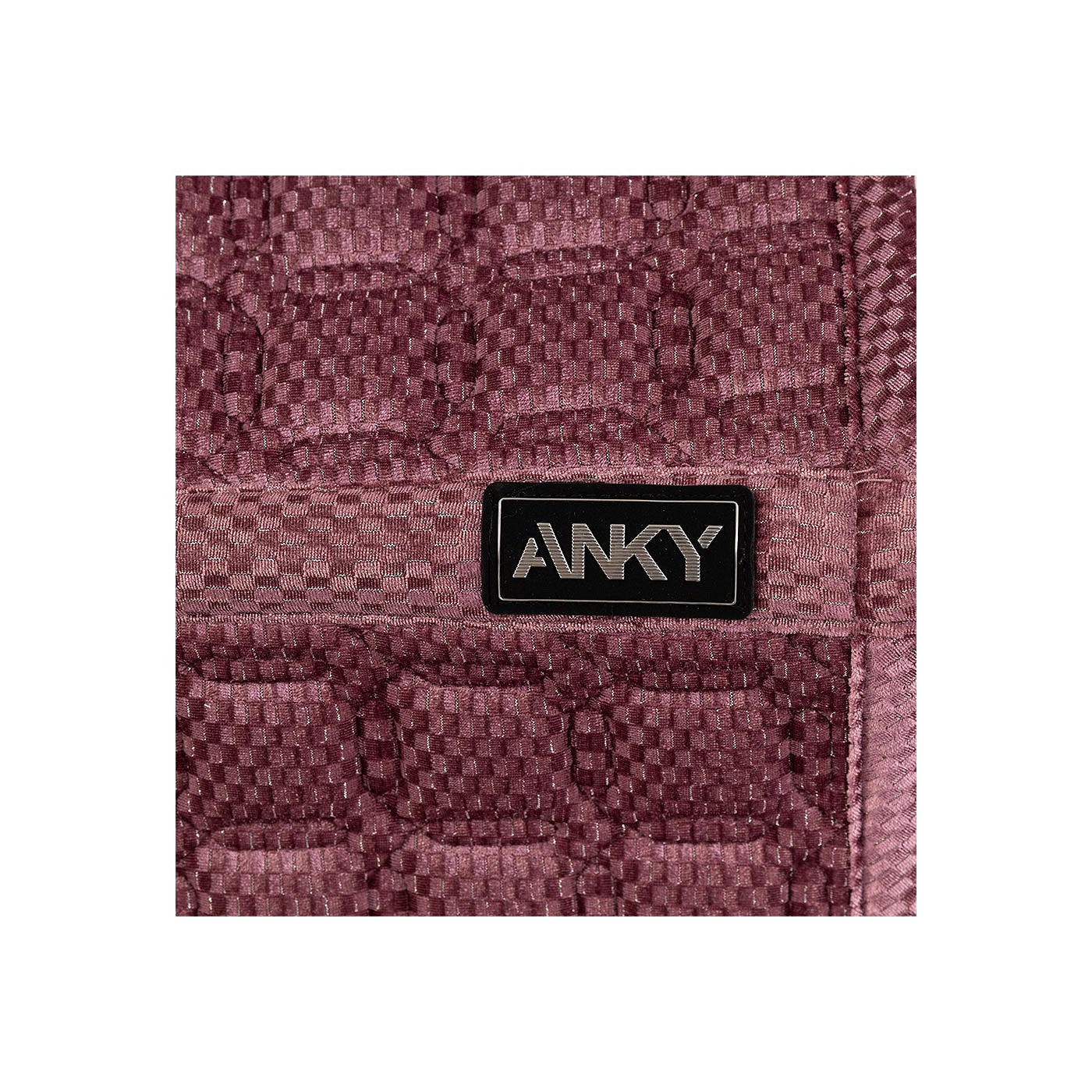 ANKY® Dressage Pad Check Velvet XB25003