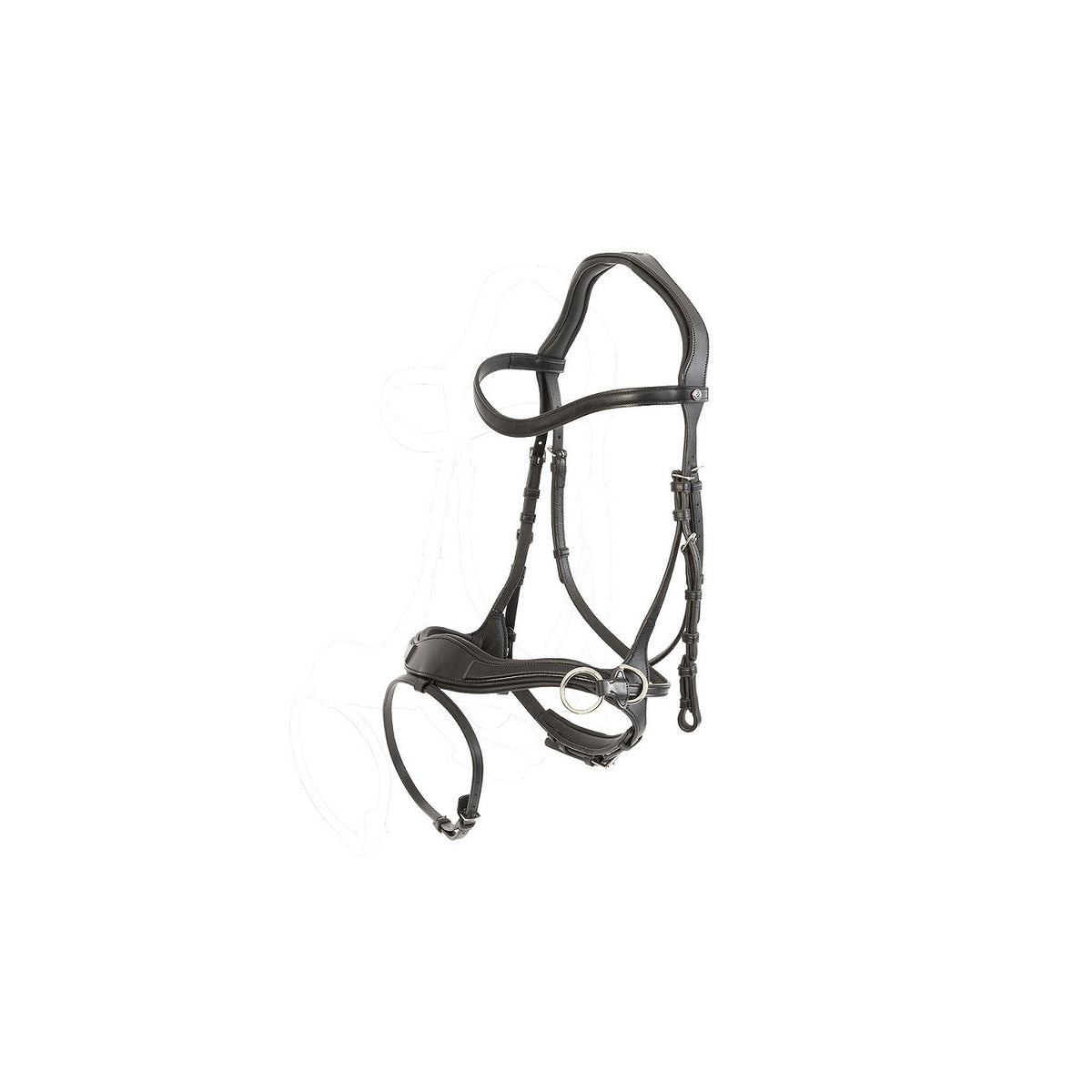 TRUST Falsterbo T-motion bridle