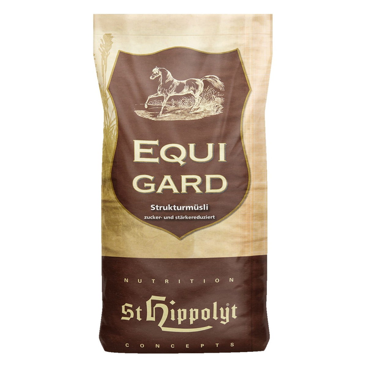 St.Hippolyt Equigard 20kg MÜSLI
