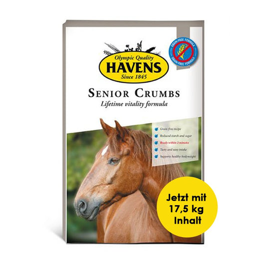 Havens Senior Crumbs 17,5kg