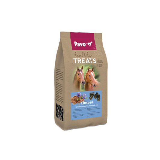 Pavo Healthy Treats Linseed 1kg