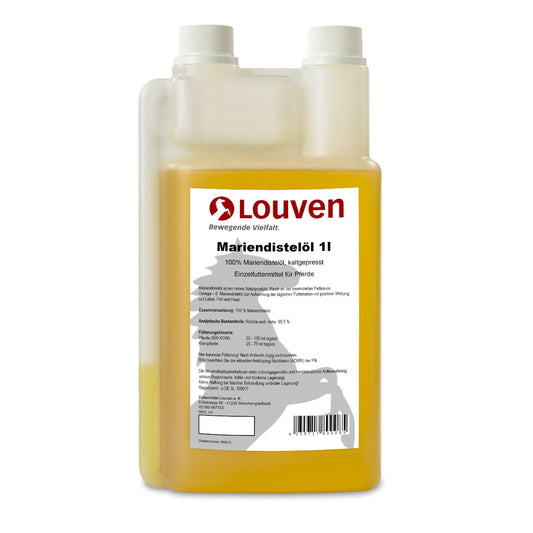 Louven Mariendistelöl 1l