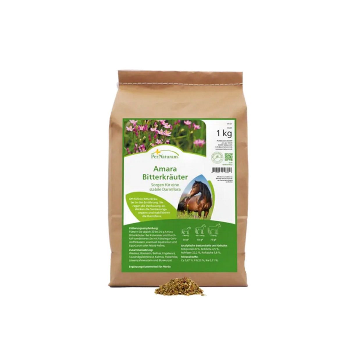 PerNaturam Amara Bitterkräuter 1kg