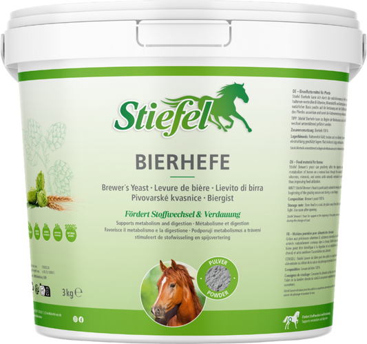 Stiefel Bierhefe 3kg
