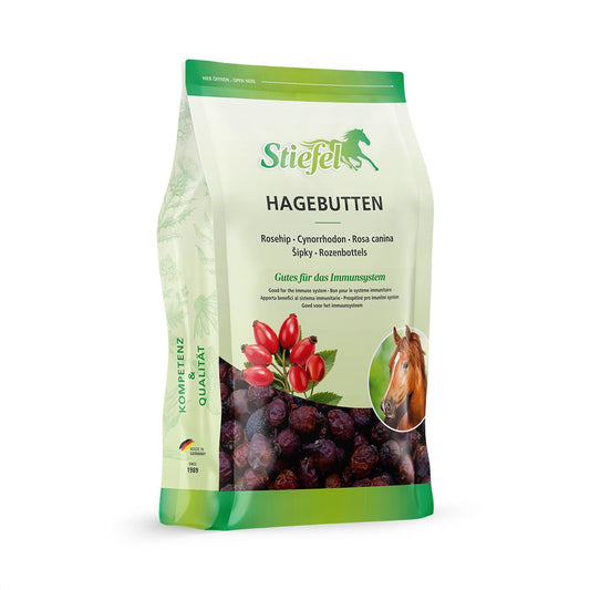 Stiefel Hagebutte ganze Früchte