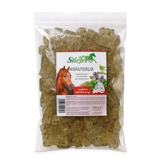 Stiefel Kräuterlix Bonbons 500g