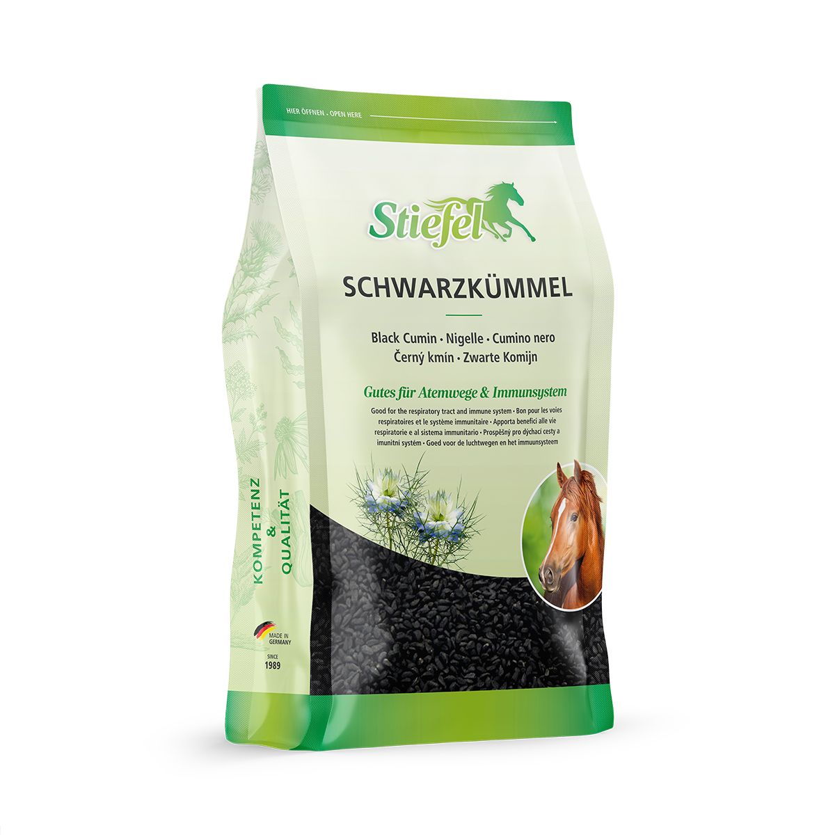 Stiefel Schwarzkümmel Samen 1,5kg