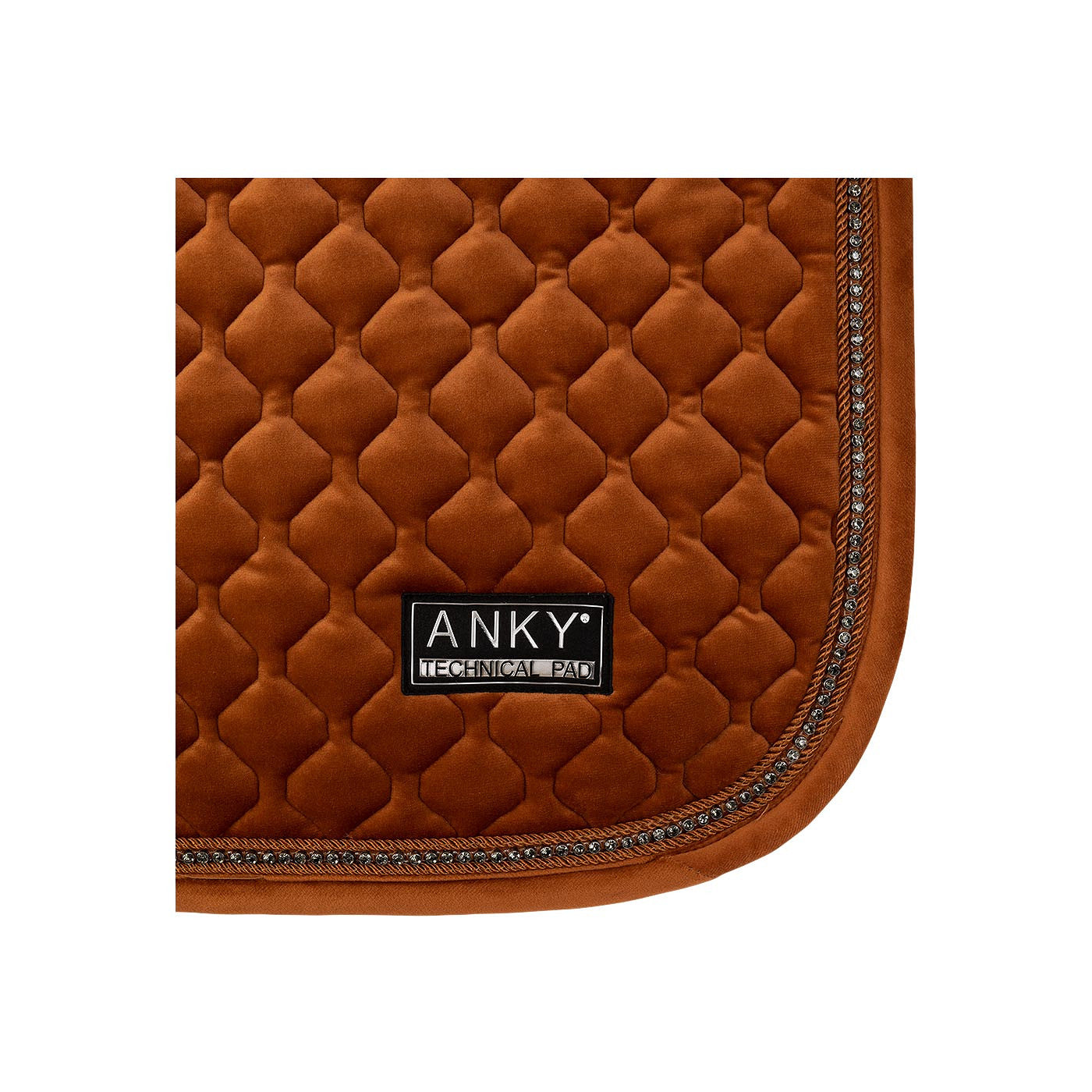 ANKY® Pad Velvet Stones Dressage XB23002