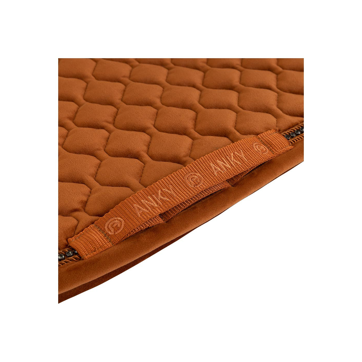 ANKY® Pad Velvet Stones Dressage XB23002